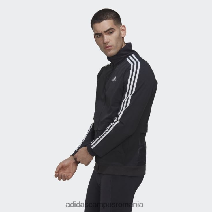 adidas campus romania jacheta neagră the ts m bărbați negru J266N220212
