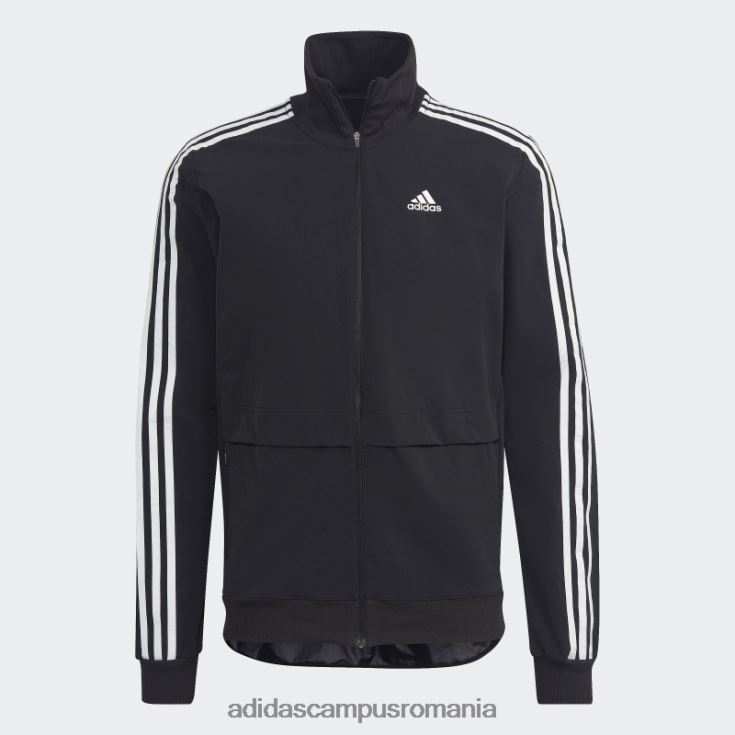 adidas campus romania jacheta neagră the ts m bărbați negru J266N220212