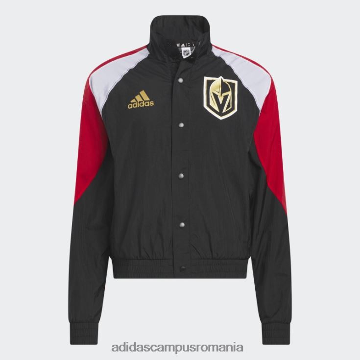 adidas campus romania jacheta retro retro cavalerii de aur negru bărbați negru/auriu/nhl-lvs-5vd J266N220323
