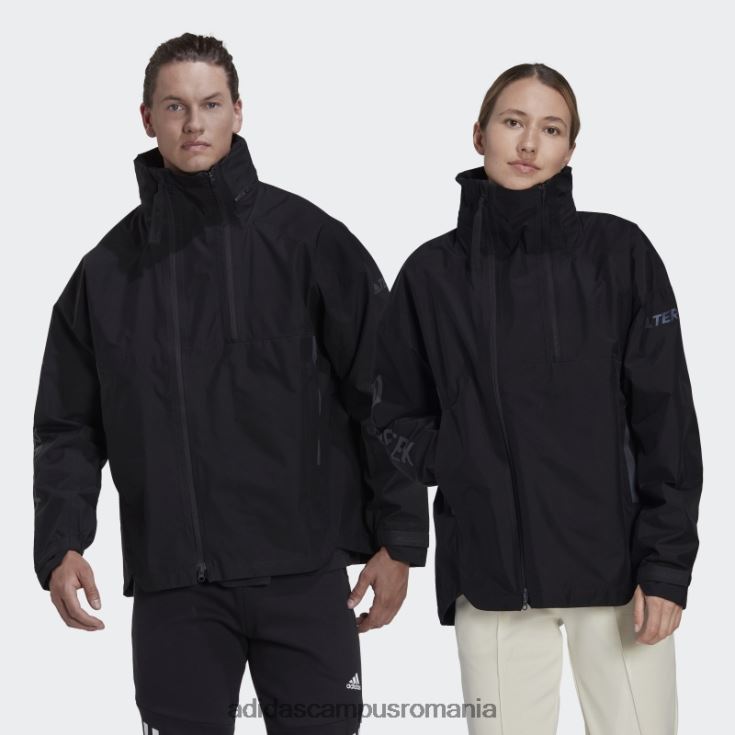 adidas campus romania jacheta terrex ct myshelter gore-tex (gen neutru) negru adidas bărbați negru J266N221348