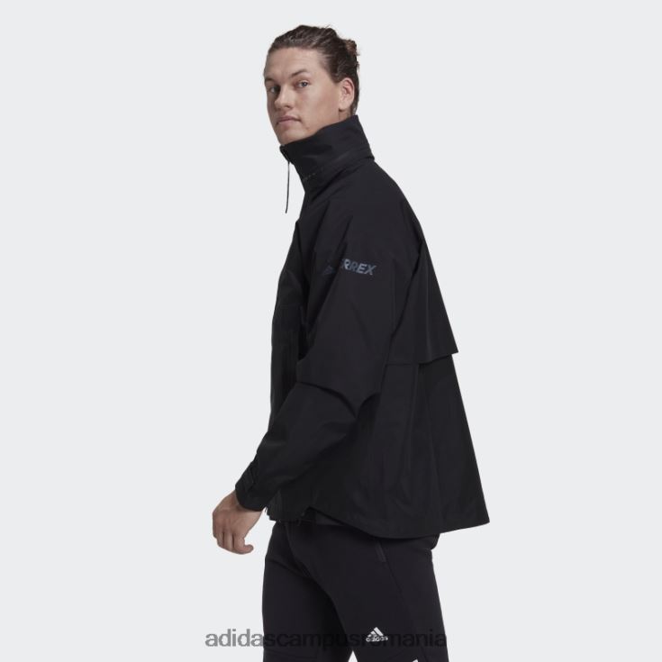 adidas campus romania jacheta terrex ct myshelter gore-tex (gen neutru) negru adidas bărbați negru J266N221348