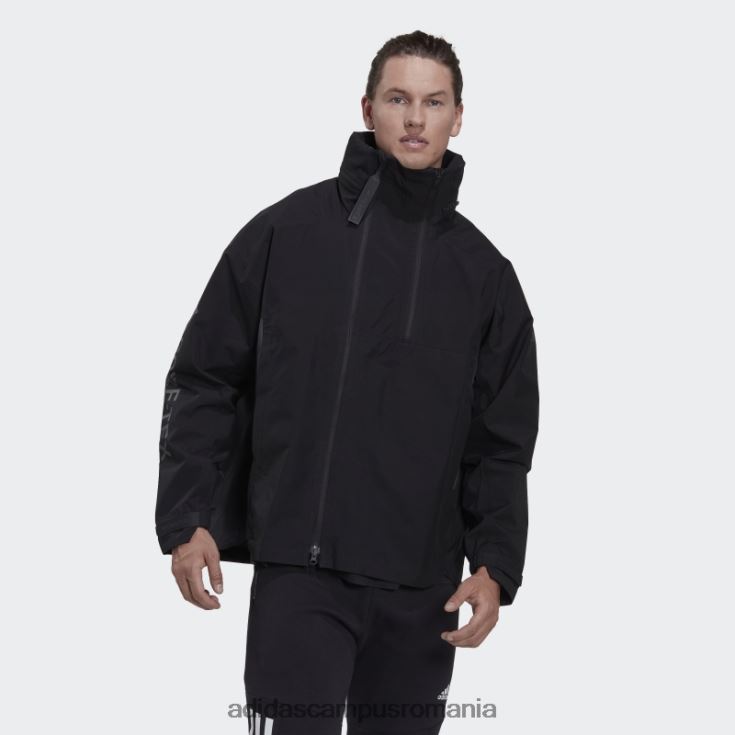 adidas campus romania jacheta terrex ct myshelter gore-tex (gen neutru) negru adidas bărbați negru J266N221348