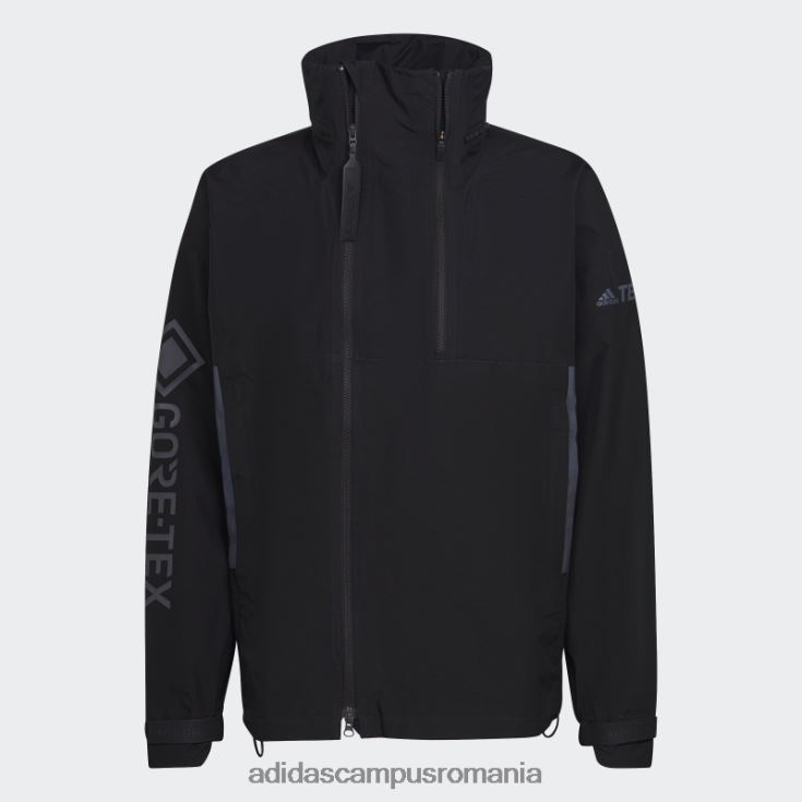 adidas campus romania jacheta terrex ct myshelter gore-tex (gen neutru) negru adidas bărbați negru J266N221348