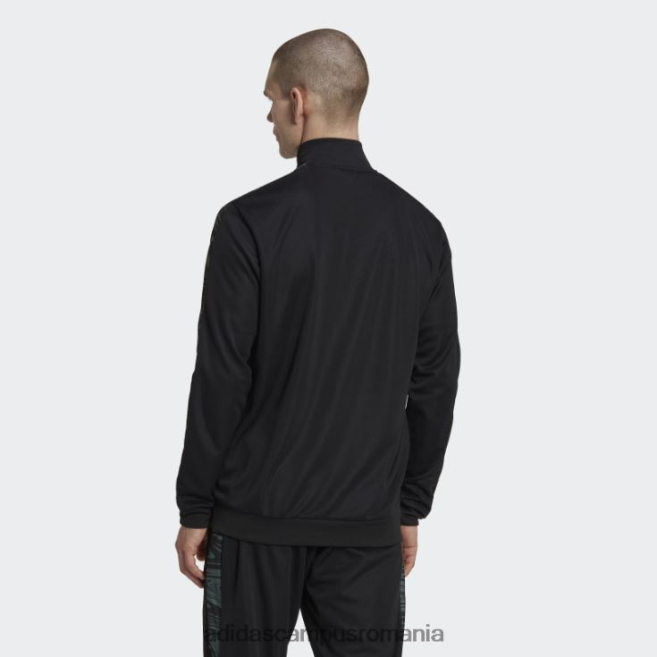 adidas campus romania jacheta tiro rfto neagra bărbați negru J266N220155
