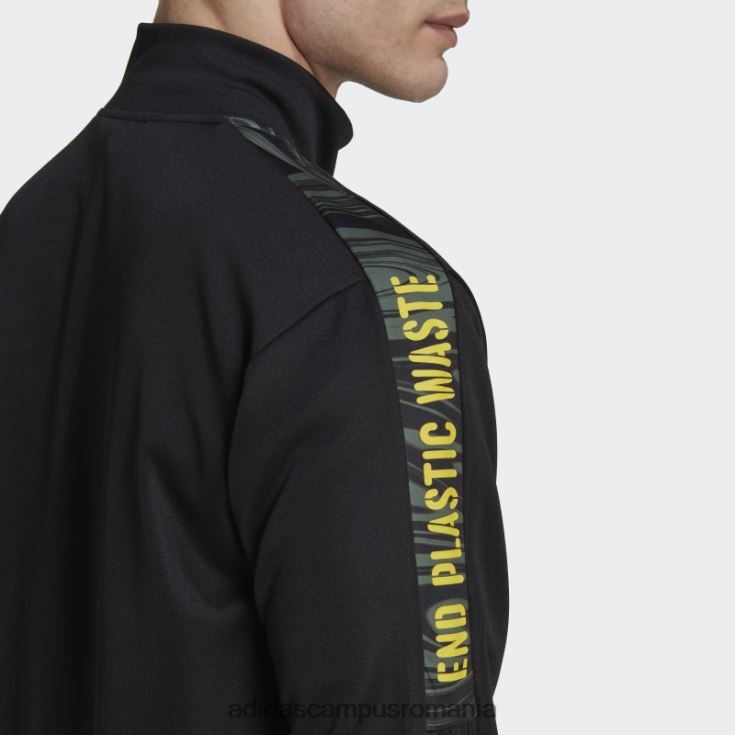 adidas campus romania jacheta tiro rfto neagra bărbați negru J266N220155