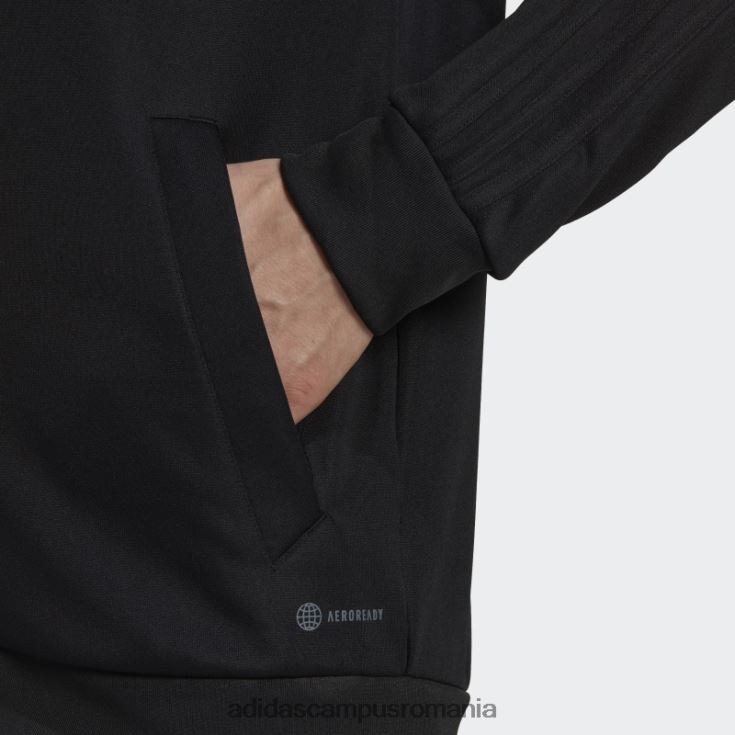 adidas campus romania jacheta tiro rfto neagra bărbați negru J266N220155