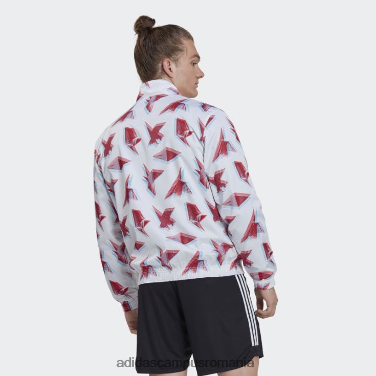 adidas campus romania japan blue japan tiro 23 anthem jachetă bărbați albastru japonez J266N221418