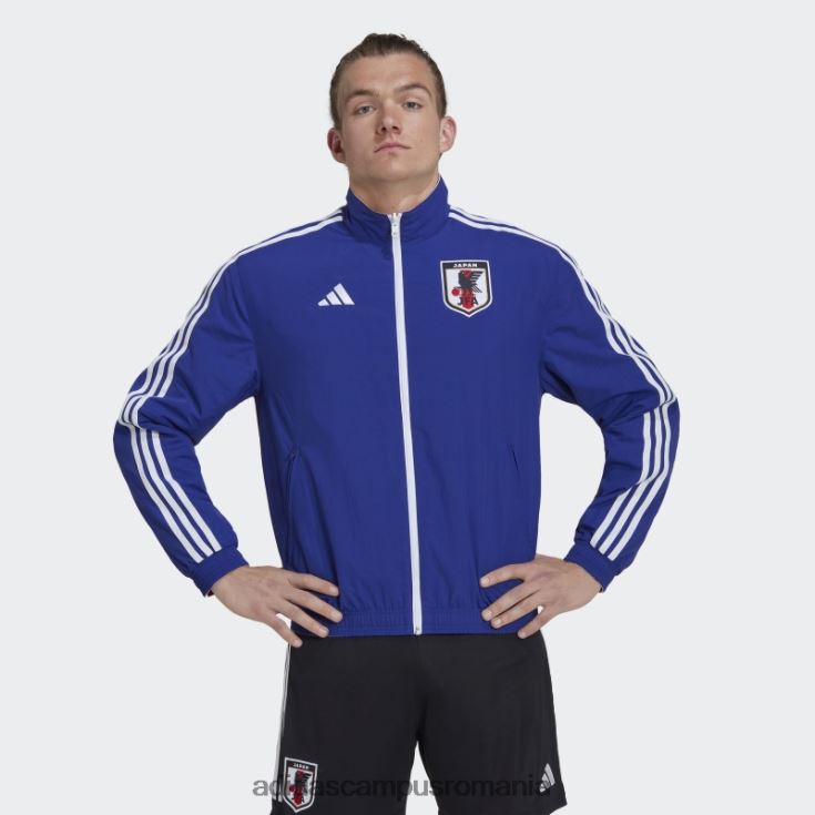 adidas campus romania japan blue japan tiro 23 anthem jachetă bărbați albastru japonez J266N221418