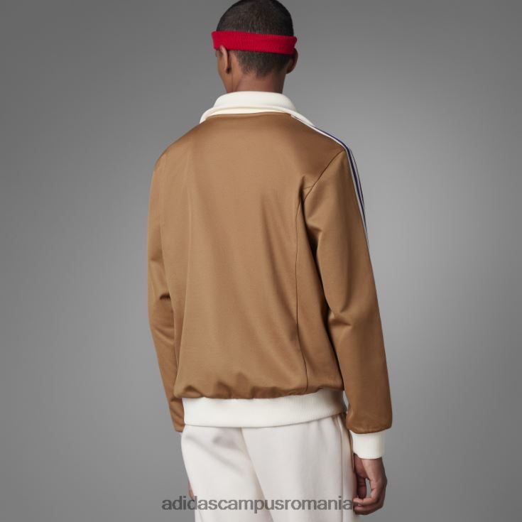 adidas campus romania maro desert adicolor heritage acum în dungi adidas bărbați desert maro J266N220223