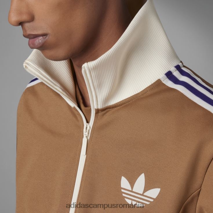 adidas campus romania maro desert adicolor heritage acum în dungi adidas bărbați desert maro J266N220223