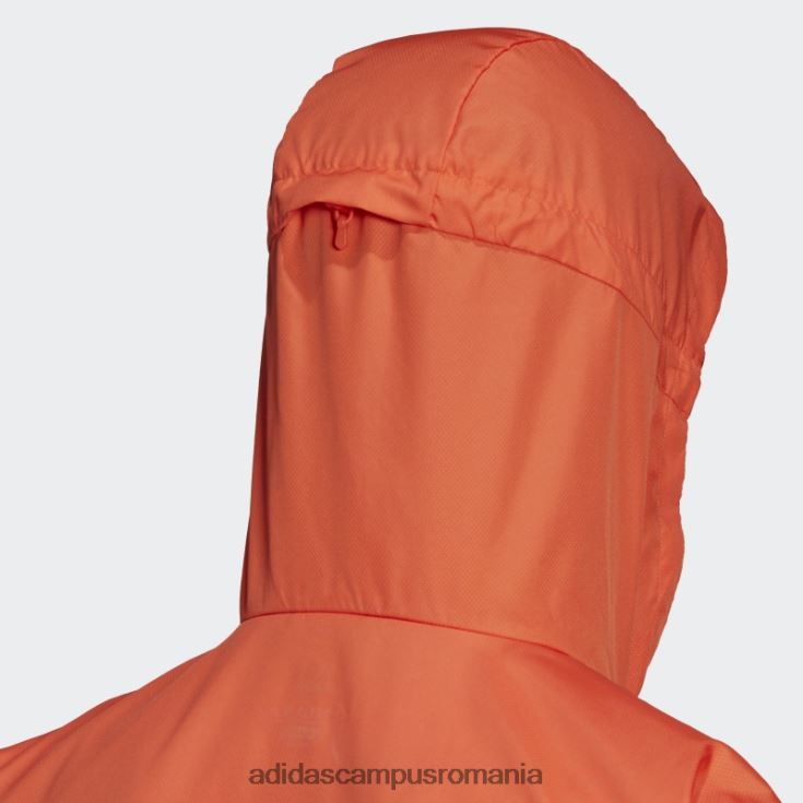 adidas campus romania portocaliu deține jacheta de alergare bărbați portocaliu/argintiu J266N221353