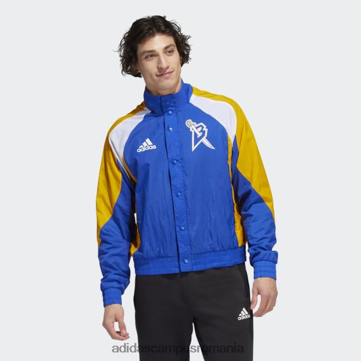 adidas campus romania sabres revers retro jacket pro royal bărbați pro regal/alb/multi J266N220599