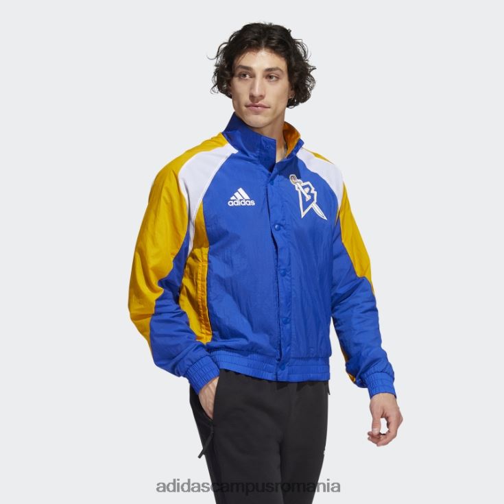 adidas campus romania sabres revers retro jacket pro royal bărbați pro regal/alb/multi J266N220599