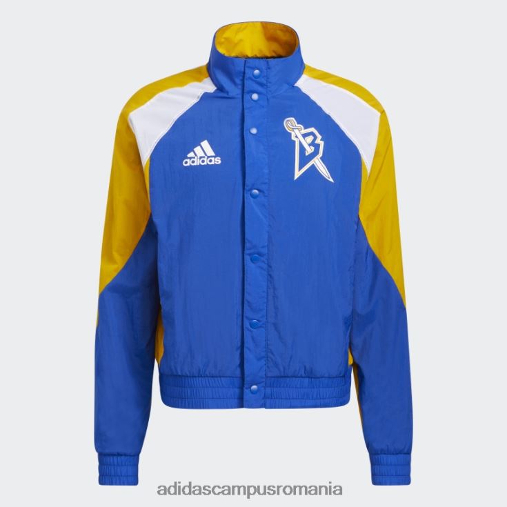 adidas campus romania sabres revers retro jacket pro royal bărbați pro regal/alb/multi J266N220599