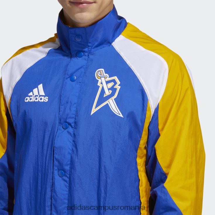 adidas campus romania sabres revers retro jacket pro royal bărbați pro regal/alb/multi J266N220599