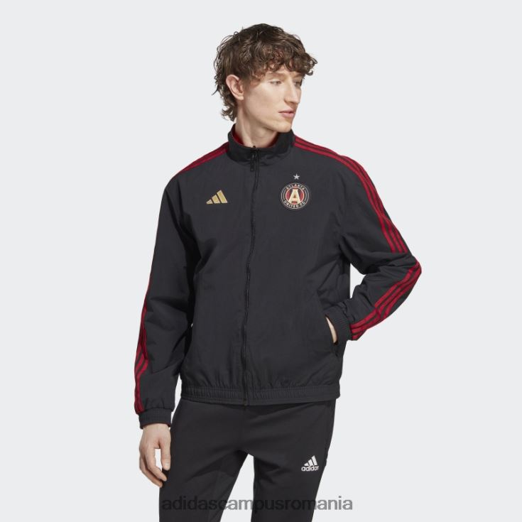 adidas campus romania sacou atlanta united fc anthem negru adidas bărbați negru J266N221414