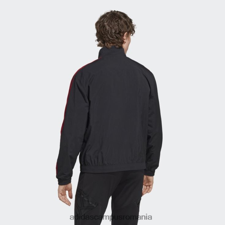 adidas campus romania sacou atlanta united fc anthem negru adidas bărbați negru J266N221414