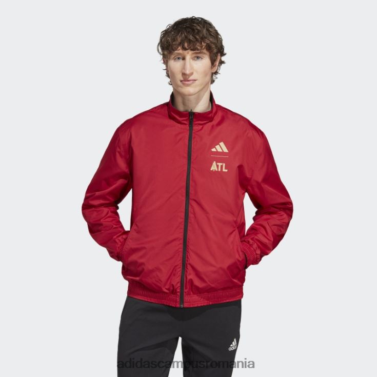 adidas campus romania sacou atlanta united fc anthem negru adidas bărbați negru J266N221414
