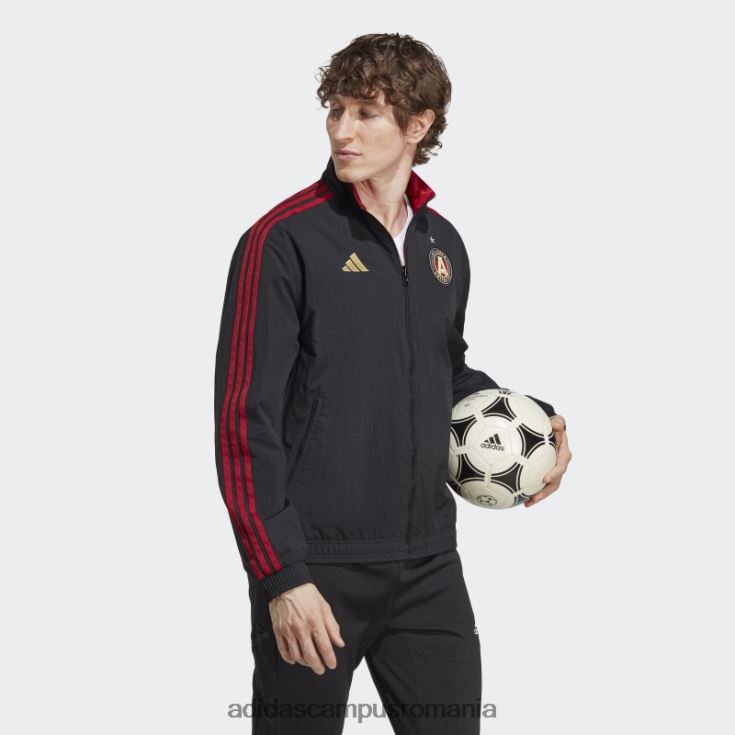 adidas campus romania sacou atlanta united fc anthem negru adidas bărbați negru J266N221414