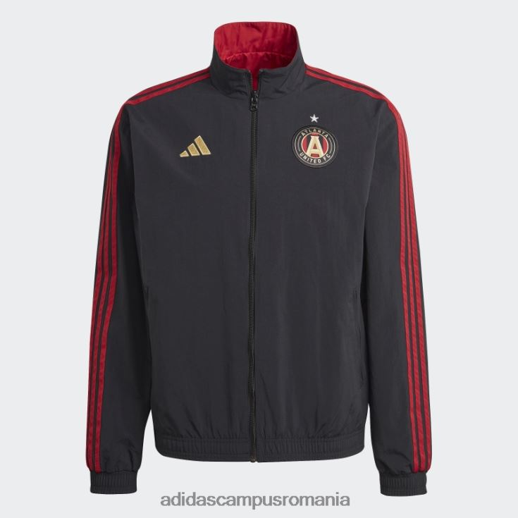 adidas campus romania sacou atlanta united fc anthem negru adidas bărbați negru J266N221414