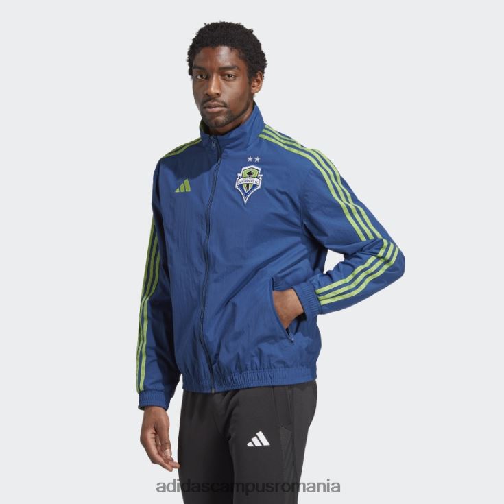 adidas campus romania sacou seattle sounders fc anthem mystery blue bărbați misterul albastru J266N221409