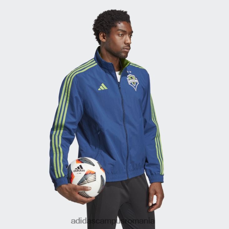 adidas campus romania sacou seattle sounders fc anthem mystery blue bărbați misterul albastru J266N221409