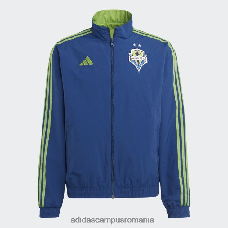 adidas campus romania sacou seattle sounders fc anthem mystery blue bărbați misterul albastru J266N221409
