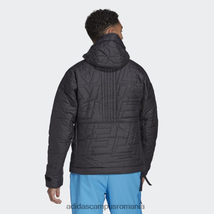 adidas campus romania terrex făcut pentru a fi refăcut anorac căptușit negru elegant bărbați negru J266N221349