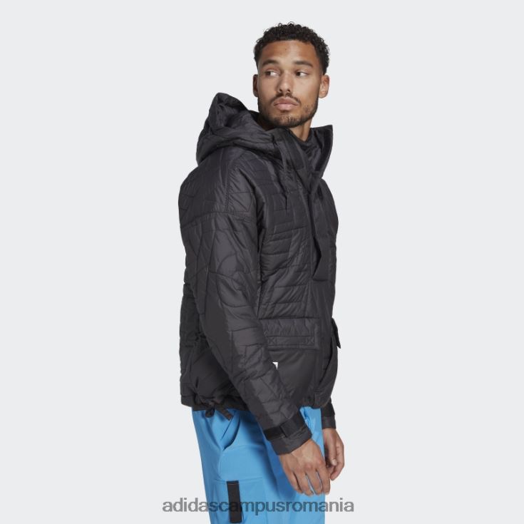 adidas campus romania terrex făcut pentru a fi refăcut anorac căptușit negru elegant bărbați negru J266N221349