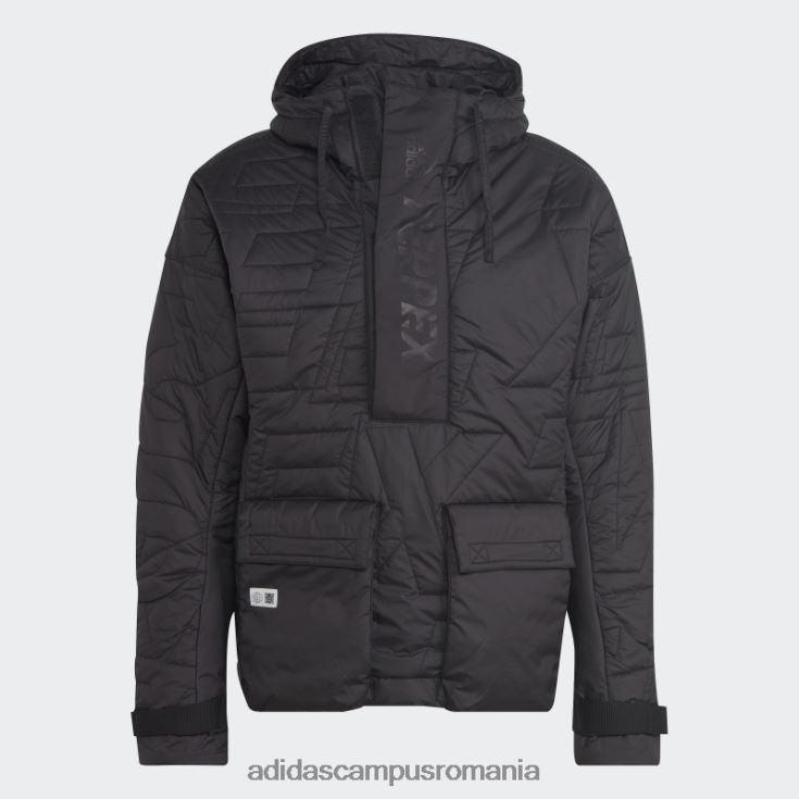 adidas campus romania terrex făcut pentru a fi refăcut anorac căptușit negru elegant bărbați negru J266N221349