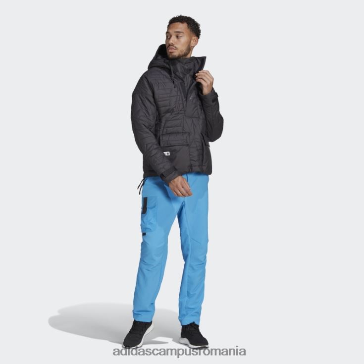 adidas campus romania terrex făcut pentru a fi refăcut anorac căptușit negru elegant bărbați negru J266N221349