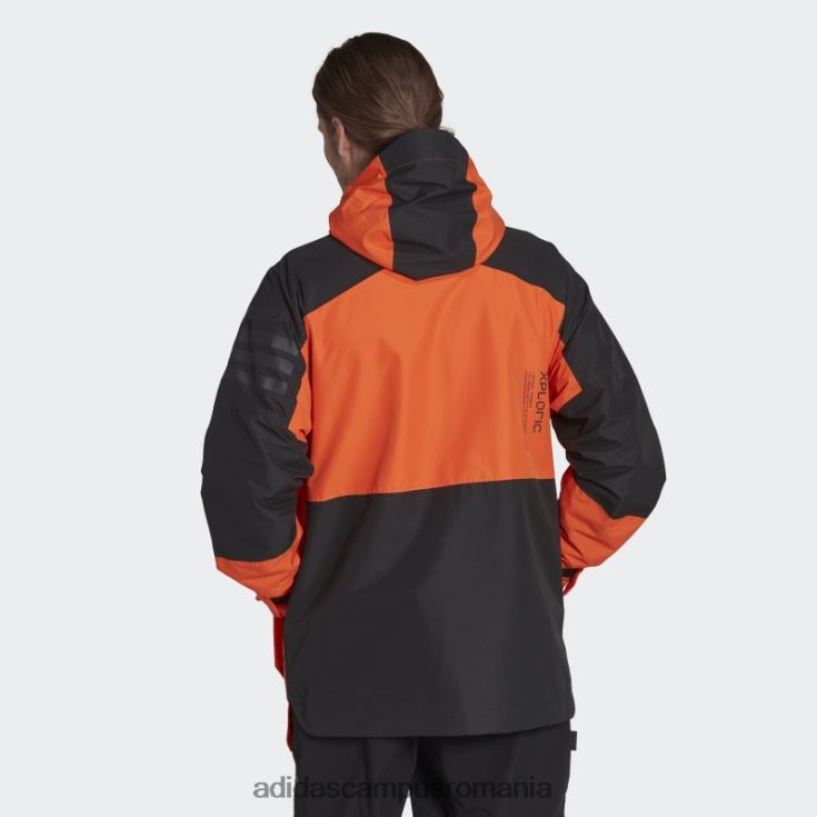 adidas campus romania terrex xploric rain.rdy jacheta oras portocaliu bărbați portocaliu/negru J266N221356