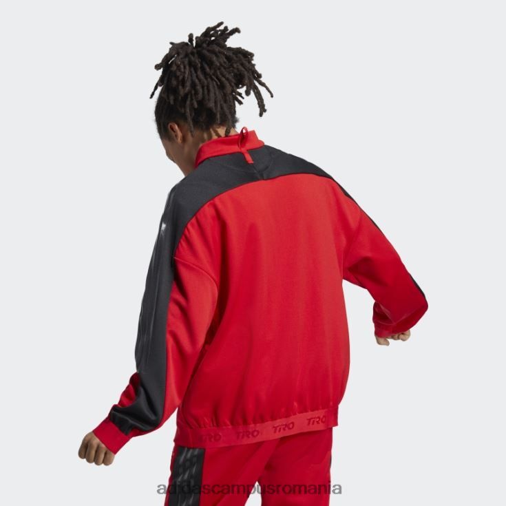 adidas campus romania tiro costum-up jachetă avansată de sport stacojiu adidas bărbați stacojiu J266N220256