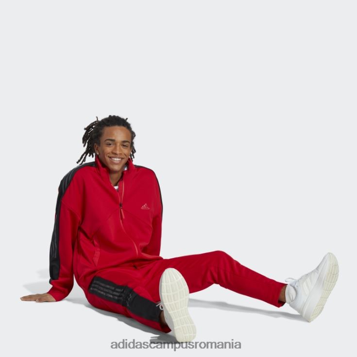 adidas campus romania tiro costum-up jachetă avansată de sport stacojiu adidas bărbați stacojiu J266N220256