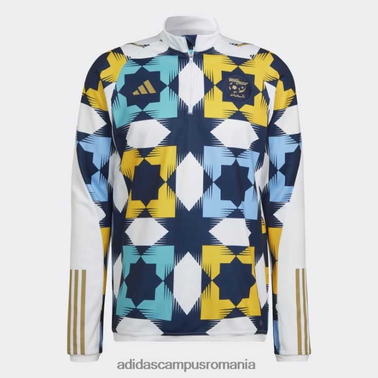 adidas campus romania top de antrenament algeria alb adidas bărbați alb/albastru marin J266N220250