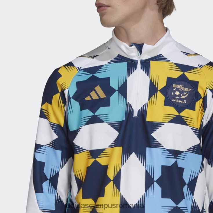 adidas campus romania top de antrenament algeria alb adidas bărbați alb/albastru marin J266N220250