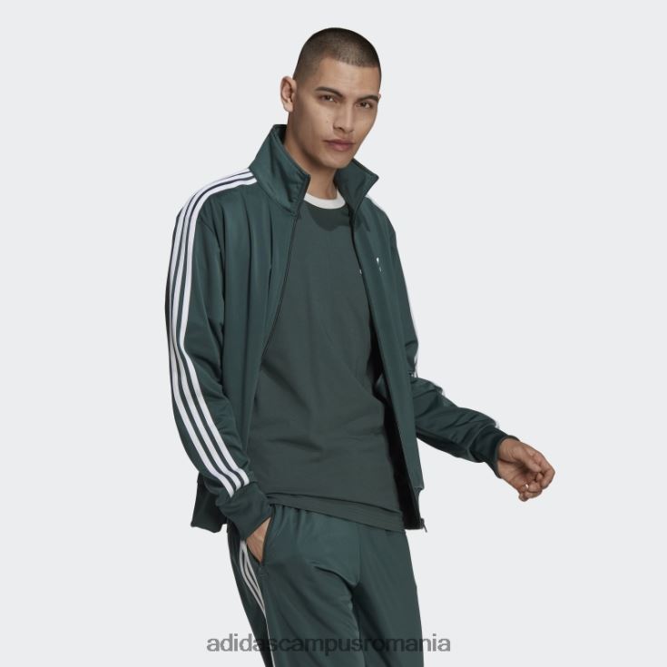 adidas campus romania verde mineral adicolor classics jachetă firebird bărbați verde mineral J266N221424