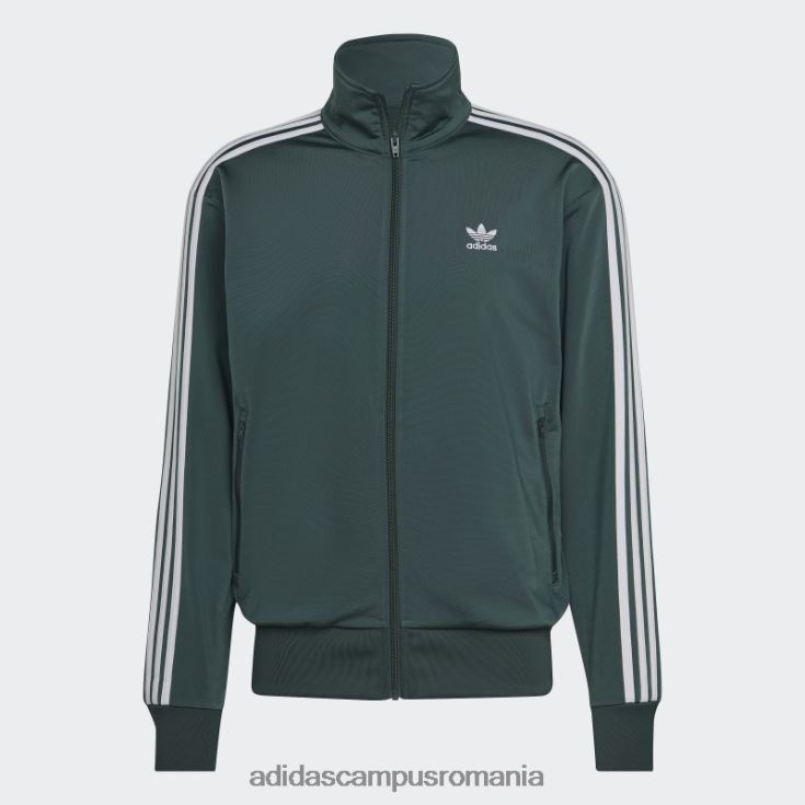 adidas campus romania verde mineral adicolor classics jachetă firebird bărbați verde mineral J266N221424