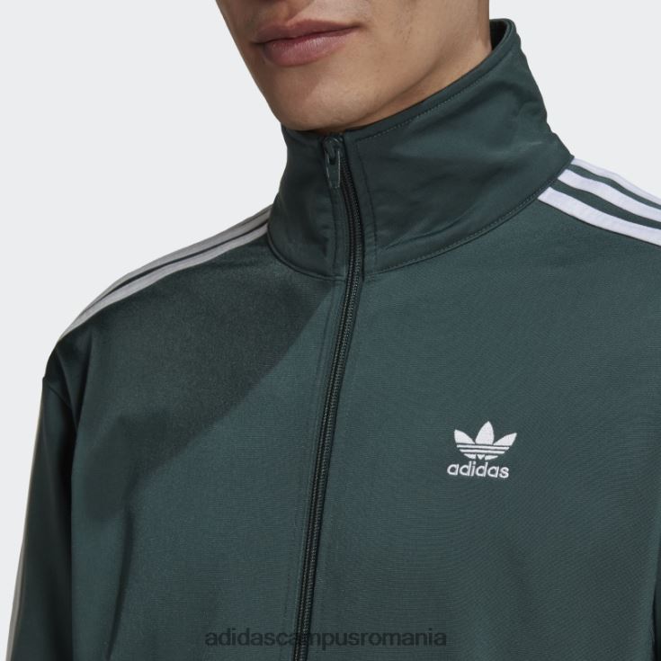 adidas campus romania verde mineral adicolor classics jachetă firebird bărbați verde mineral J266N221424