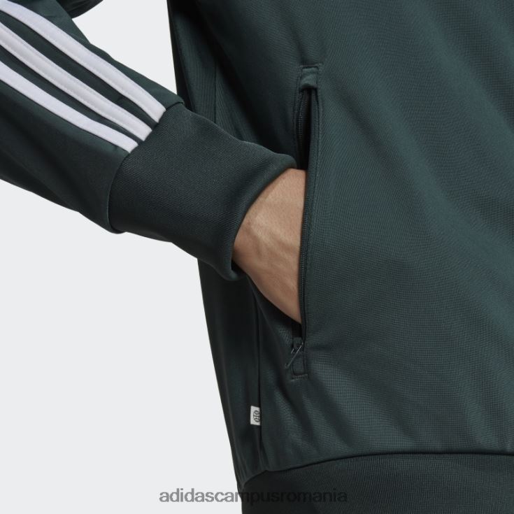 adidas campus romania verde mineral adicolor classics jachetă firebird bărbați verde mineral J266N221424