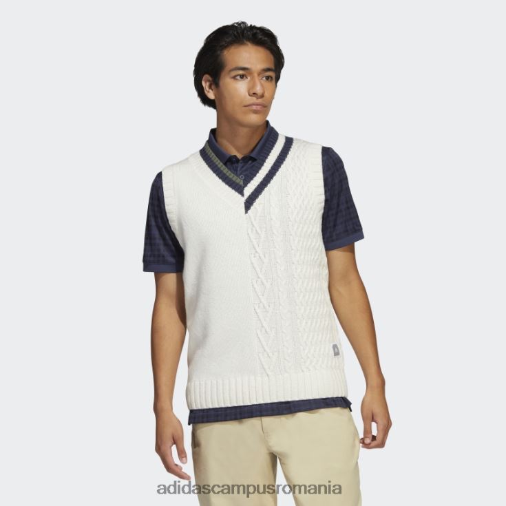 adidas campus romania vesta pulover adicross alb adidas bărbați alb J266N220247