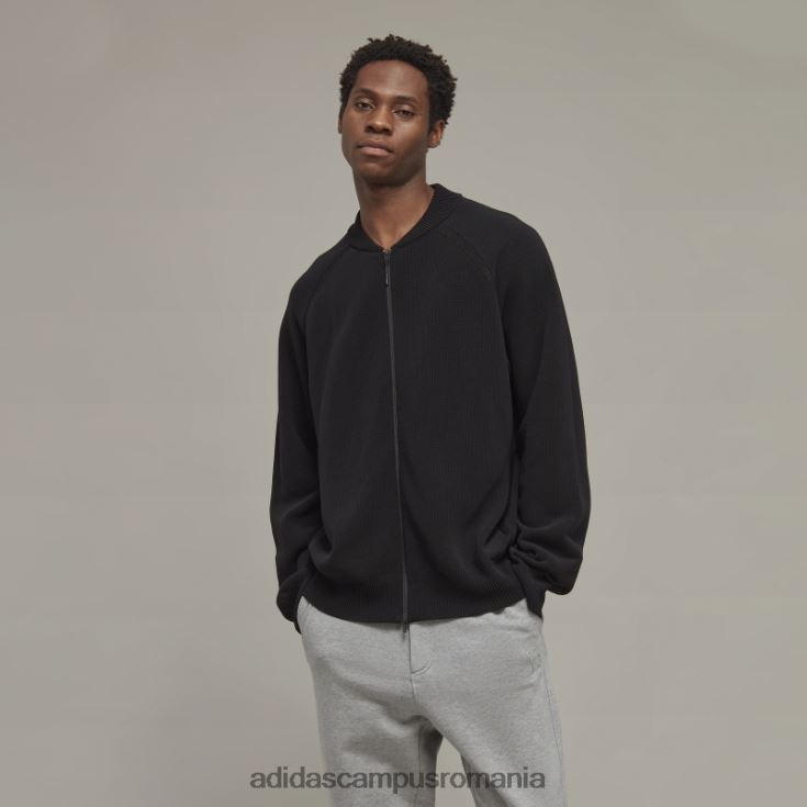 adidas campus romania y-3 pulover clasic din tricot cu fermoar bărbațiJ266N26953