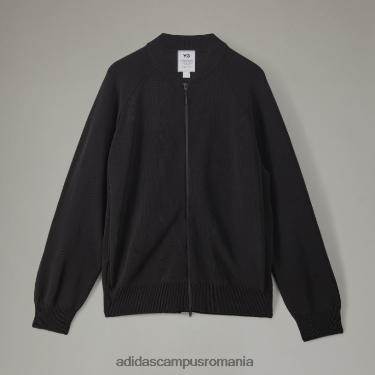 adidas campus romania y-3 pulover clasic din tricot cu fermoar bărbațiJ266N26953