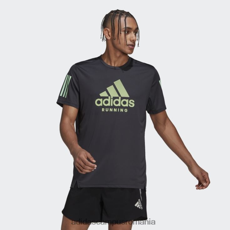 adidas campus romania Carbon deține tricoul de alergare bărbați carbon J266N220153