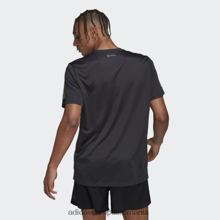 adidas campus romania Carbon deține tricoul de alergare bărbați carbon J266N220153