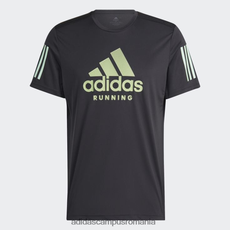 adidas campus romania Carbon deține tricoul de alergare bărbați carbon J266N220153