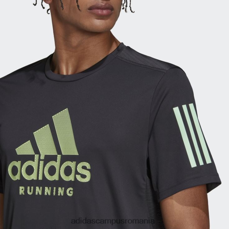 adidas campus romania Carbon deține tricoul de alergare bărbați carbon J266N220153
