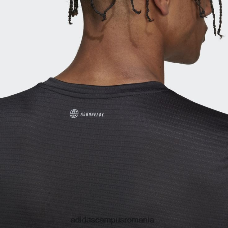 adidas campus romania Carbon deține tricoul de alergare bărbați carbon J266N220153