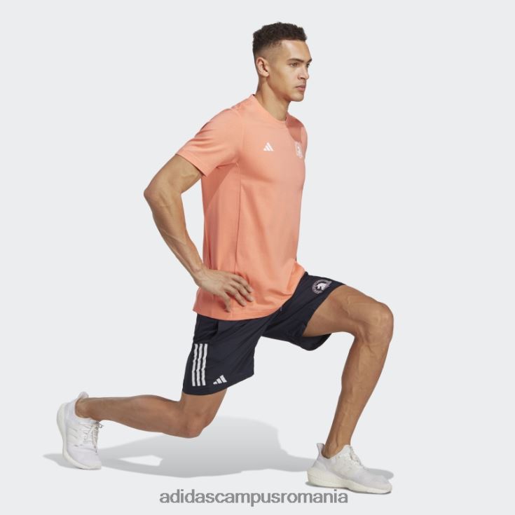 adidas campus romania Coral Boston Marathon 2023 realizat cu tricou de alergare naturală bărbați coral J266N220447