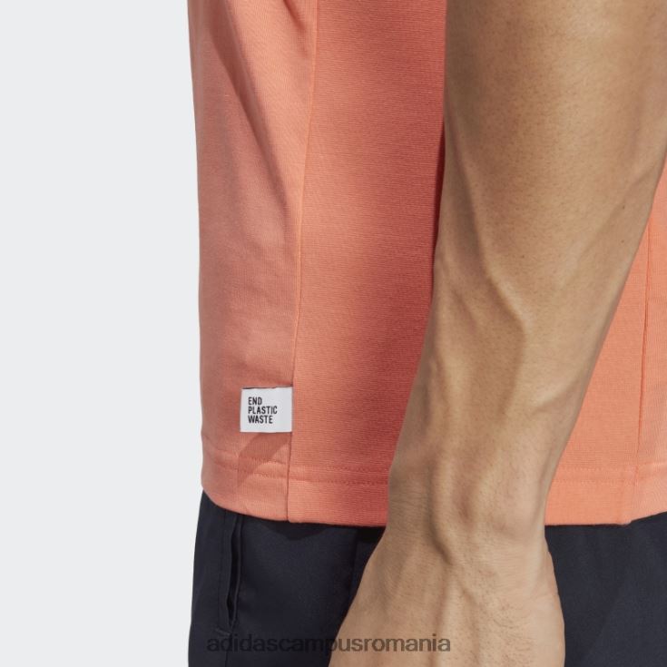 adidas campus romania Coral Boston Marathon 2023 realizat cu tricou de alergare naturală bărbați coral J266N220447